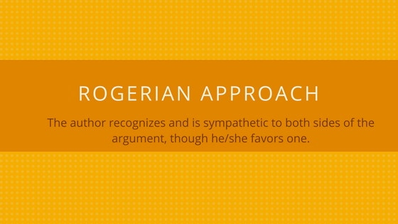 rogerian argument essay sample