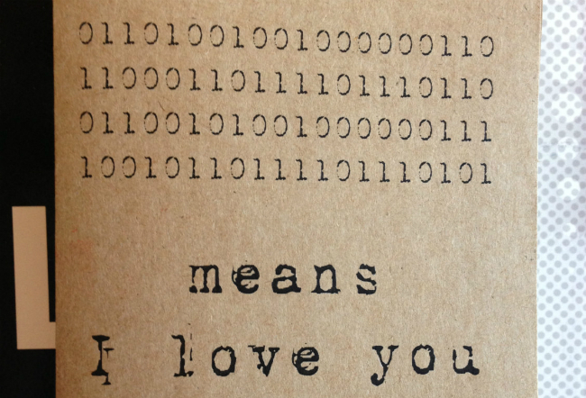 geeky valentines day