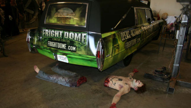 fright dome las vegas