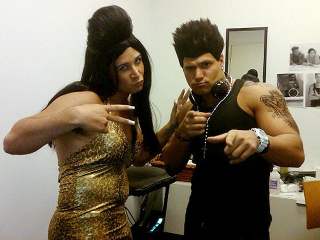 Coolest Homemade Jersey Shore Costumes