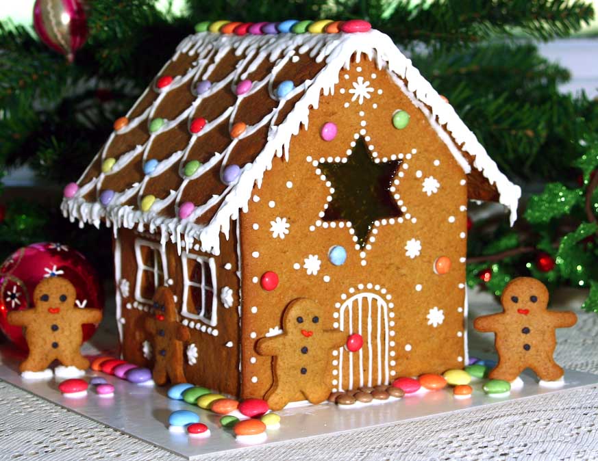 best gingerbread houses