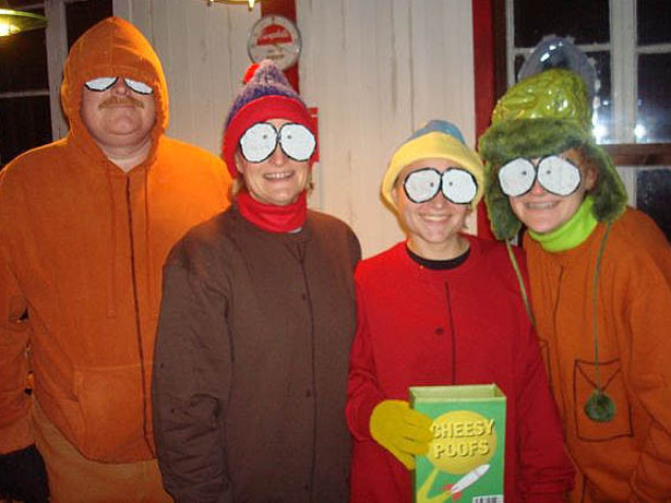 south park halloween costumes