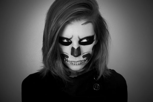 halloween zombie makeup