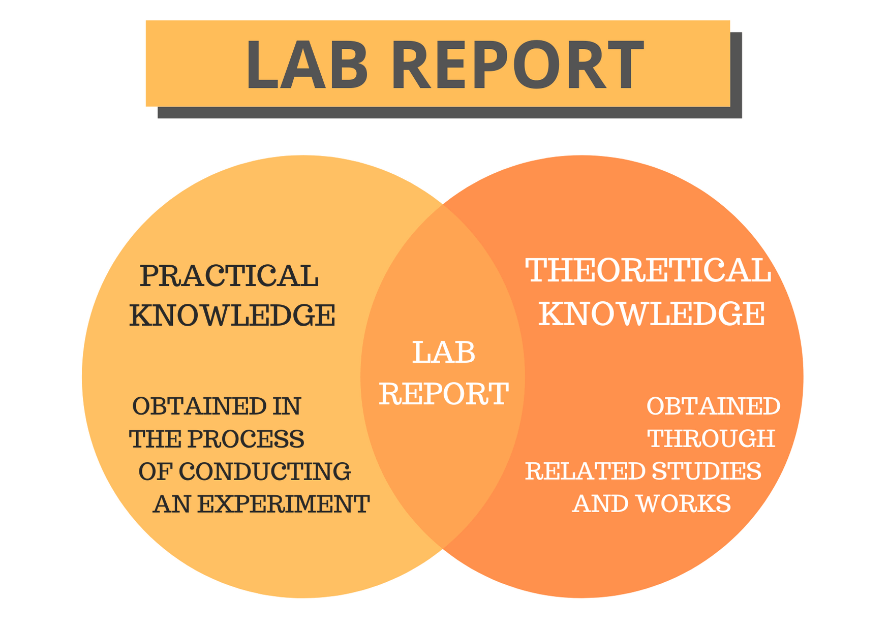 lab report thesis statement