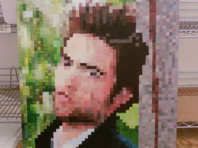 pixelated edward cullen hallowen mask