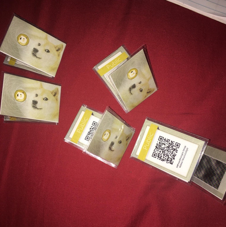 Dogecoins