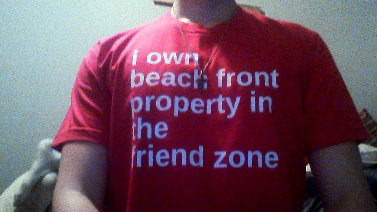 Friend zone t-shirt