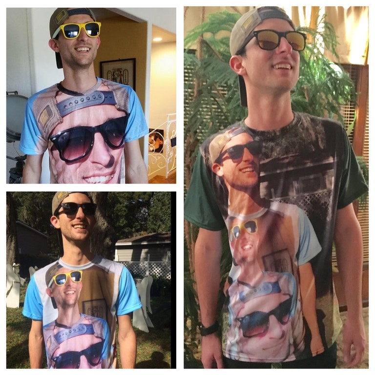 T-shirts with prints